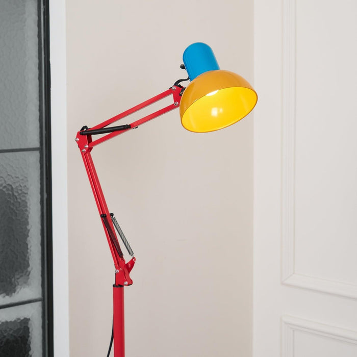 Flexi Memphis Floor Lamp-DWHOME