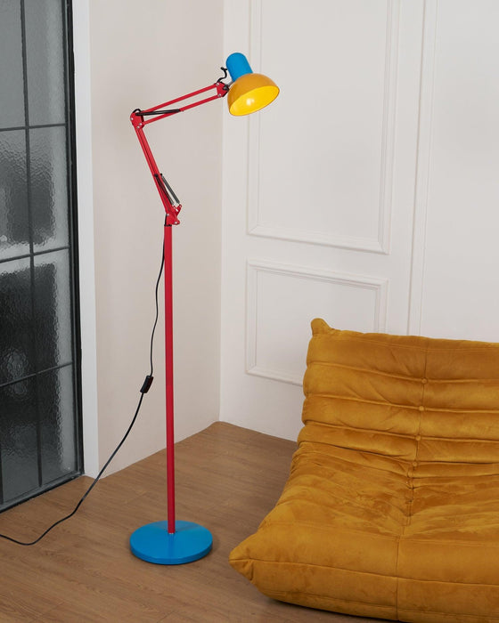 Flexi Memphis Floor Lamp-DWHOME