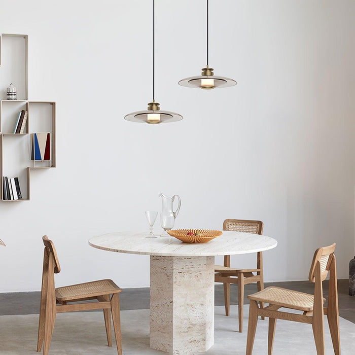 Float Glass Pendant Lamp-DWHOME