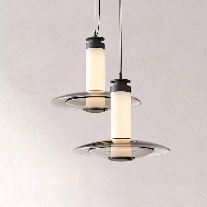 Float Glass Pendant Lamp-DWHOME