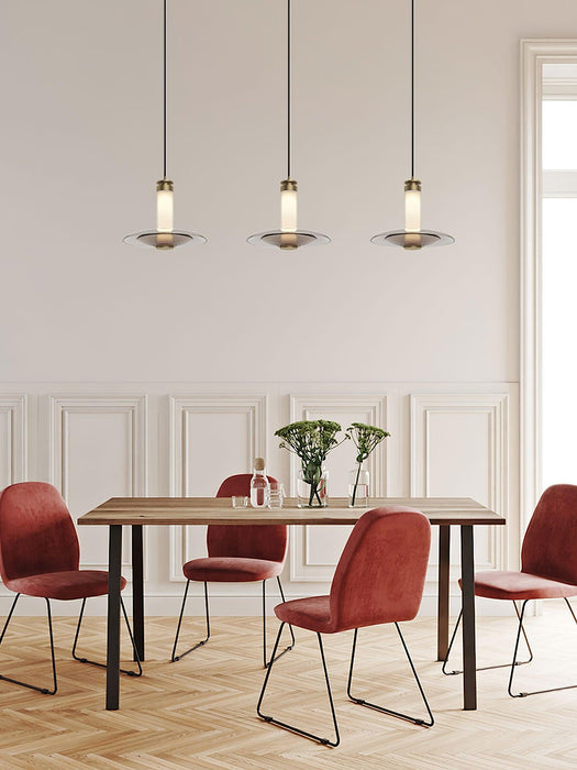 Float Glass Pendant Lamp-DWHOME