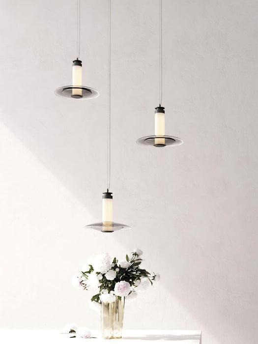 Float Glass Pendant Lamp-DWHOME