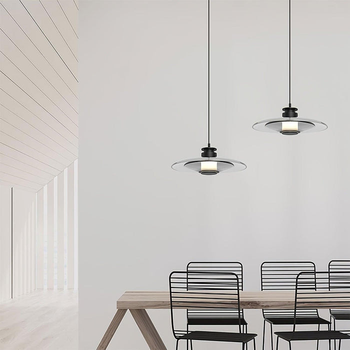 Float Glass Pendant Lamp-DWHOME