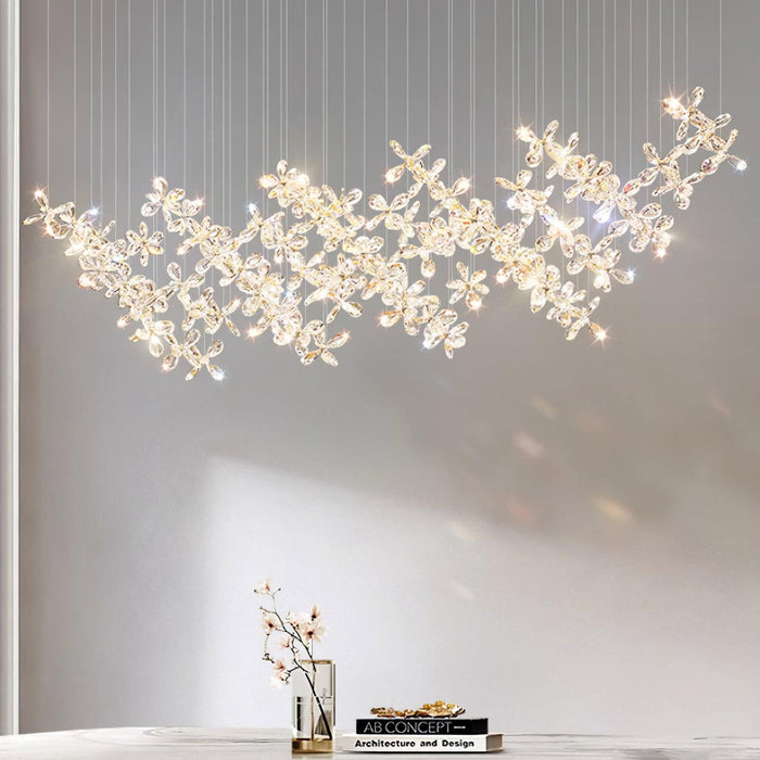 Floating Butterfly Chandelier-DWHOME