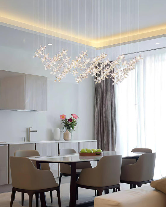 Floating Butterfly Chandelier-DWHOME