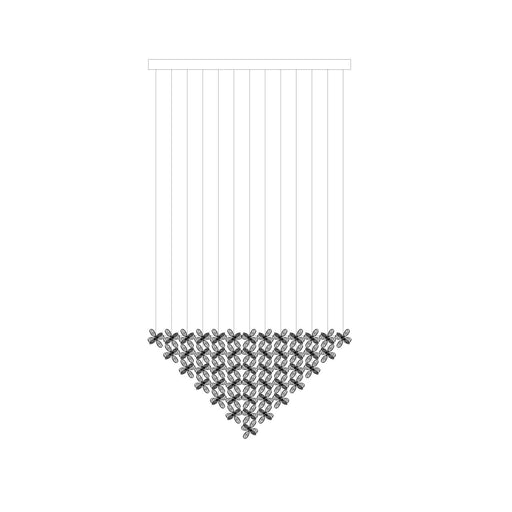 Floating Butterfly Chandelier-DWHOME