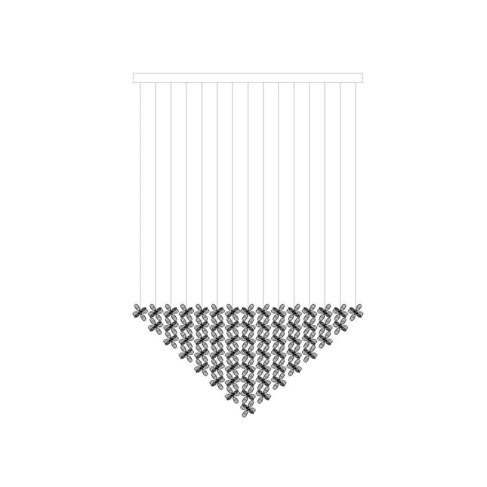 Floating Butterfly Chandelier-DWHOME