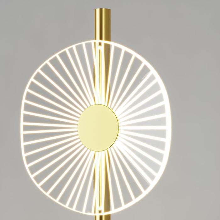 Floating Raindrop Floor Lamp-DWHOME