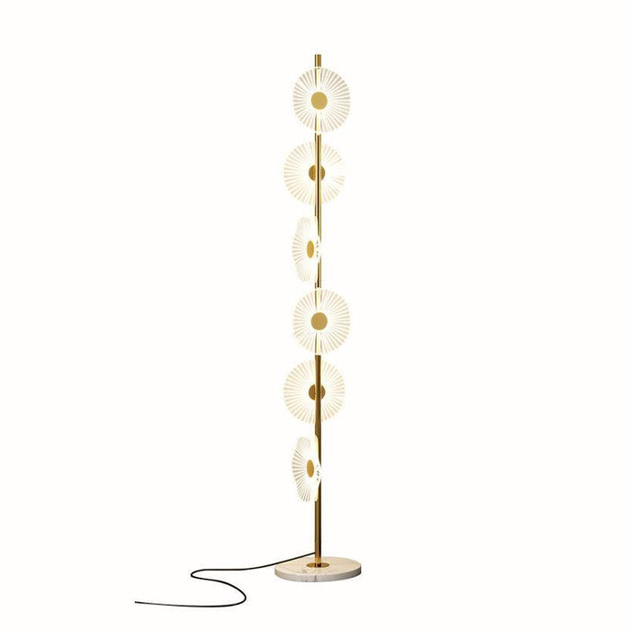 Floating Raindrop Floor Lamp-DWHOME
