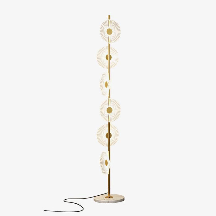Floating Raindrop Floor Lamp-DWHOME