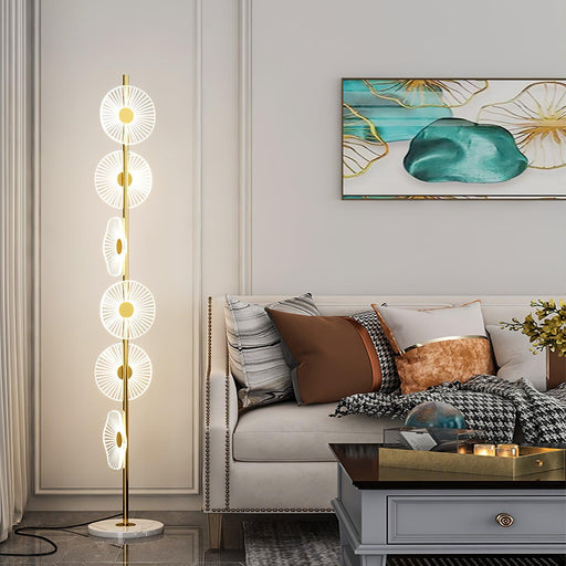 Floating Raindrop Floor Lamp-DWHOME