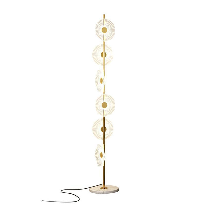 Floating Raindrop Floor Lamp-DWHOME