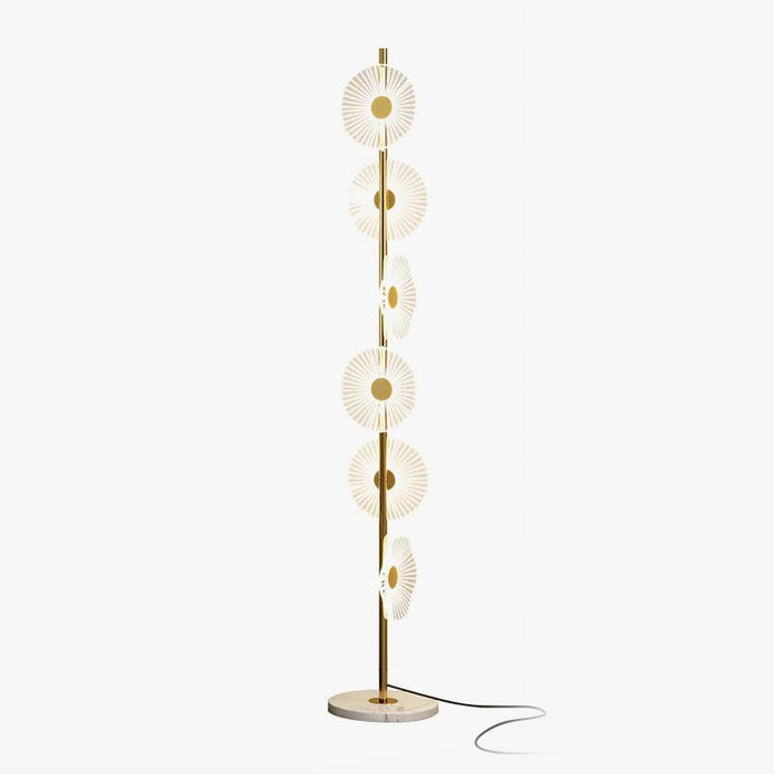 Floating Raindrop Floor Lamp-DWHOME