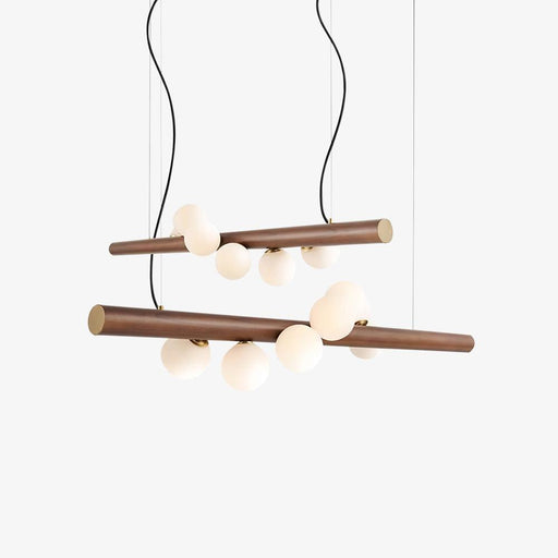 Scandinavian Wooden Pendant Lamp-DWHOME