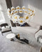 Flora Glass Chandelier-DWHOME