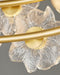 Flora Glass Chandelier-DWHOME