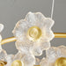 Flora Glass Chandelier-DWHOME
