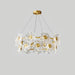 Flora Glass Chandelier-DWHOME
