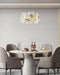Flora Glass Chandelier-DWHOME