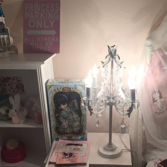 Candle Holder Table Lamp - DWHOME