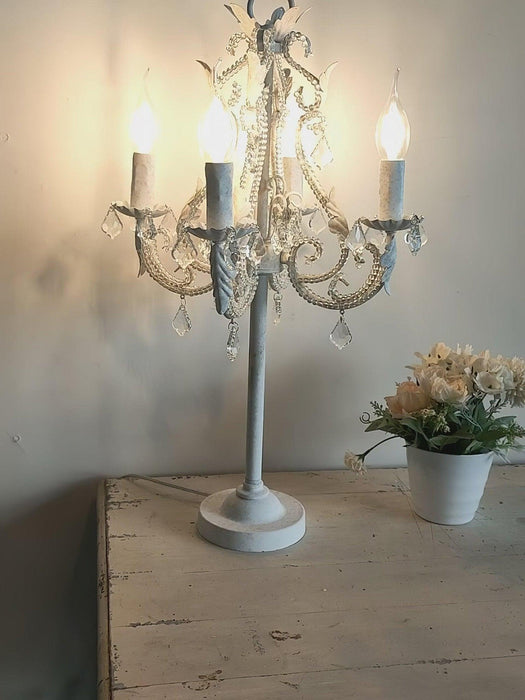 Candle Holder Table Lamp - DWHOME