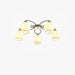 Floral Glass Ceiling Lamp-DWHOME