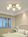 Floral Glass Ceiling Lamp-DWHOME
