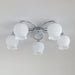 Floral Glass Ceiling Lamp-DWHOME
