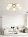 Floral Glass Ceiling Lamp-DWHOME