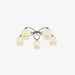 Floral Glass Ceiling Lamp-DWHOME
