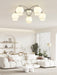 Floral Glass Ceiling Lamp-DWHOME