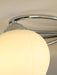 Floral Glass Ceiling Lamp-DWHOME