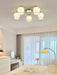 Floral Glass Ceiling Lamp-DWHOME
