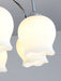 Floral Glass Ceiling Lamp-DWHOME