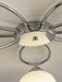 Floral Glass Ceiling Lamp-DWHOME