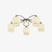 Floral Glass Ceiling Lamp-DWHOME
