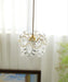 Floral Glass Pendant Lamp-DWHOME