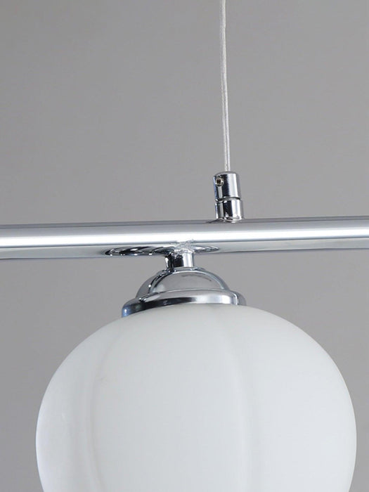 Floral Glass Modern Pendant Lamp-DWHOME