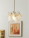 Floral Glass Pendant Lamp-DWHOME