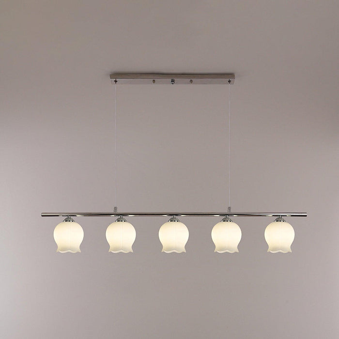 Floral Glass Modern Pendant Lamp-DWHOME