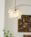 Floral Glass Pendant Lamp-DWHOME
