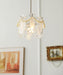 Floral Glass Pendant Lamp-DWHOME