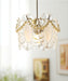 Floral Glass Pendant Lamp-DWHOME