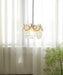 Floral Glass Pendant Lamp-DWHOME
