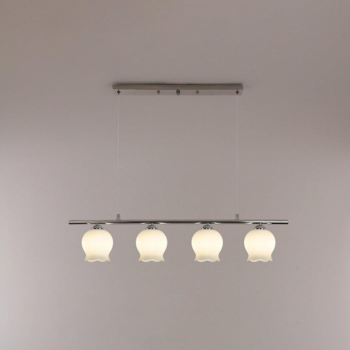 Floral Glass Modern Pendant Lamp-DWHOME