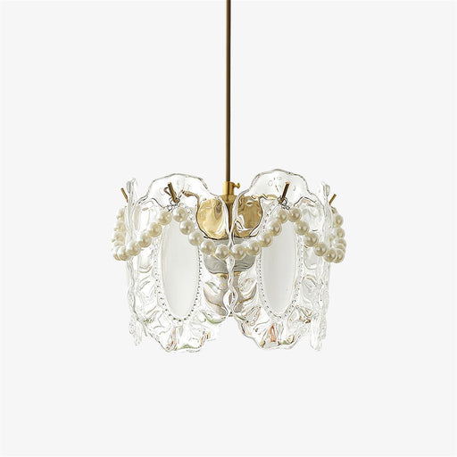 Floral Glass Pendant Lamp-DWHOME