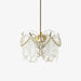 Floral Glass Pendant Lamp-DWHOME