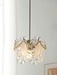 Floral Glass Pendant Lamp-DWHOME