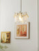 Floral Glass Pendant Lamp-DWHOME