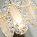 Floral Glass Pendant Lamp-DWHOME